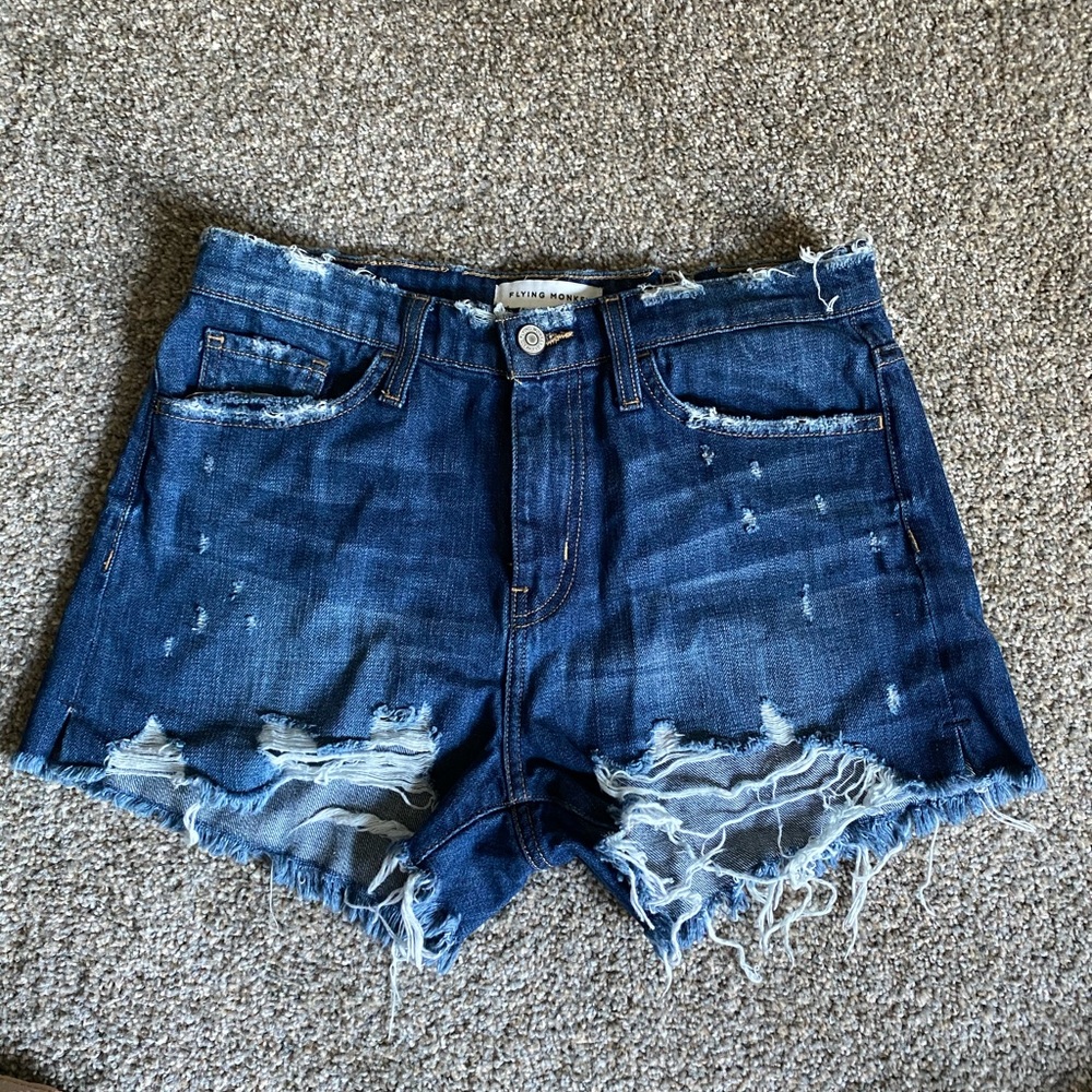 Flying monkey shorts